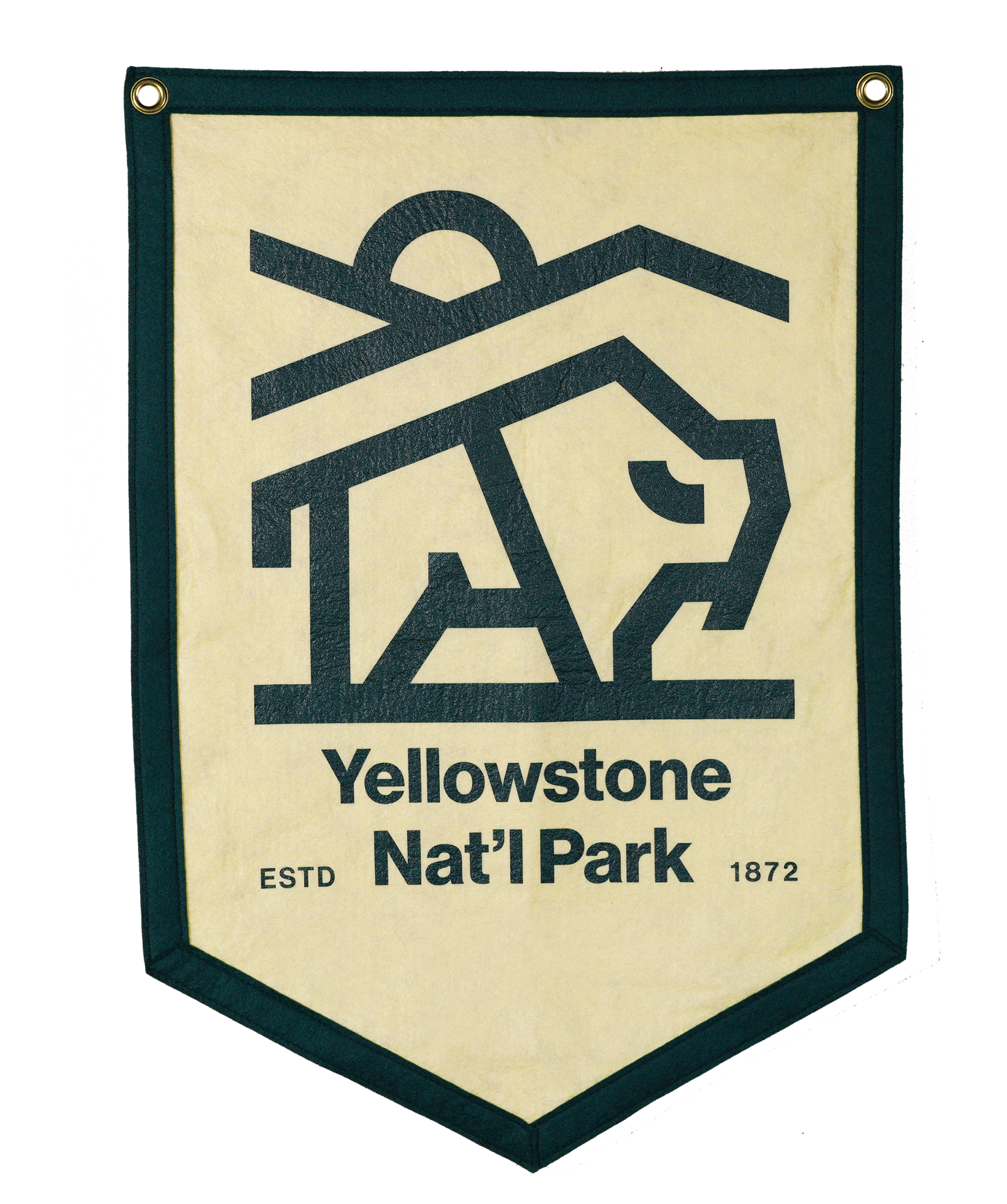Customizable National Parks Camp Flag • Steve Wolf x Oxford Pennant
