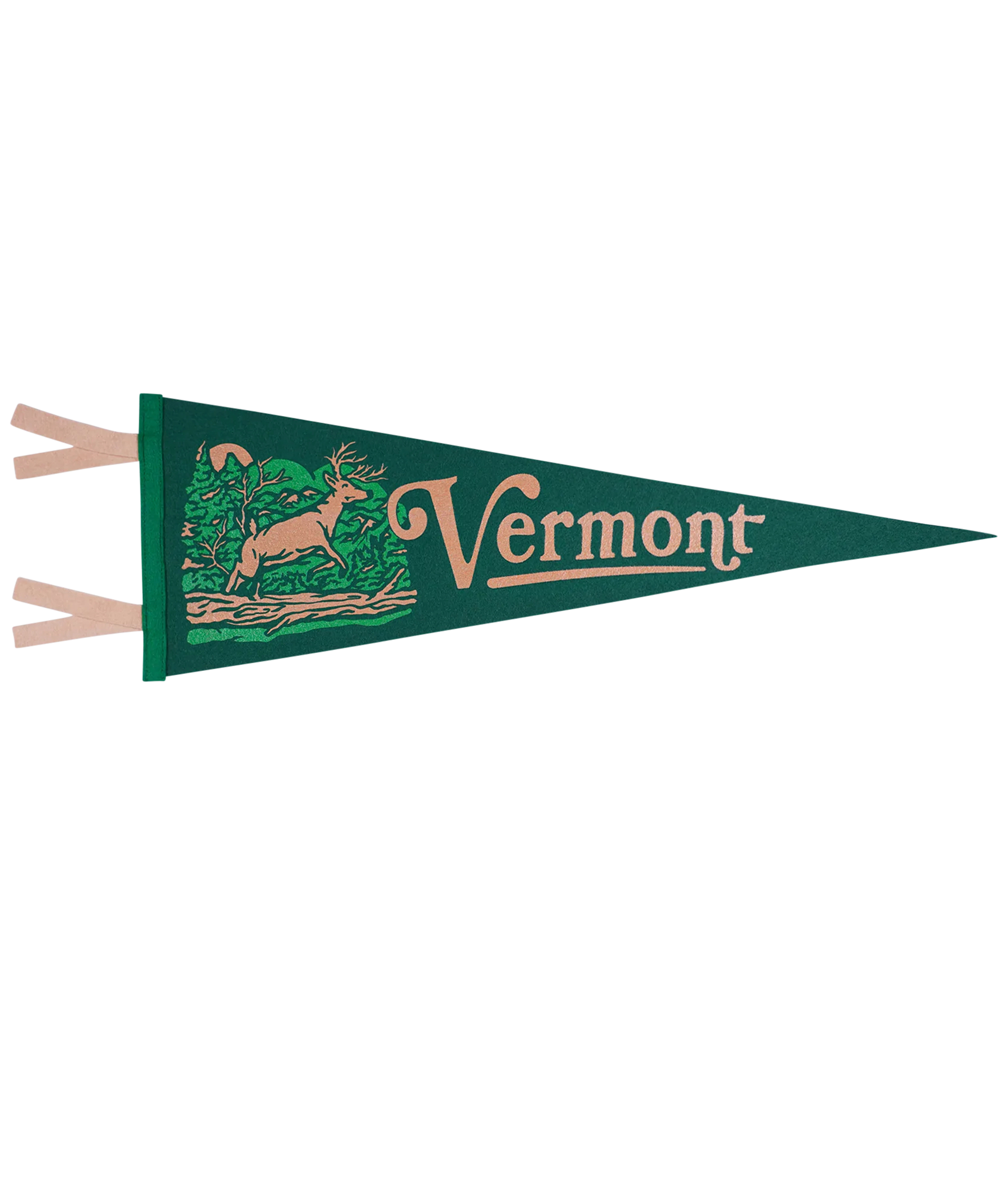 V/Cat Vermont Felt Banner String