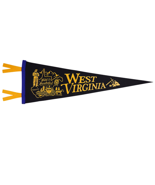West Virginia Pennant