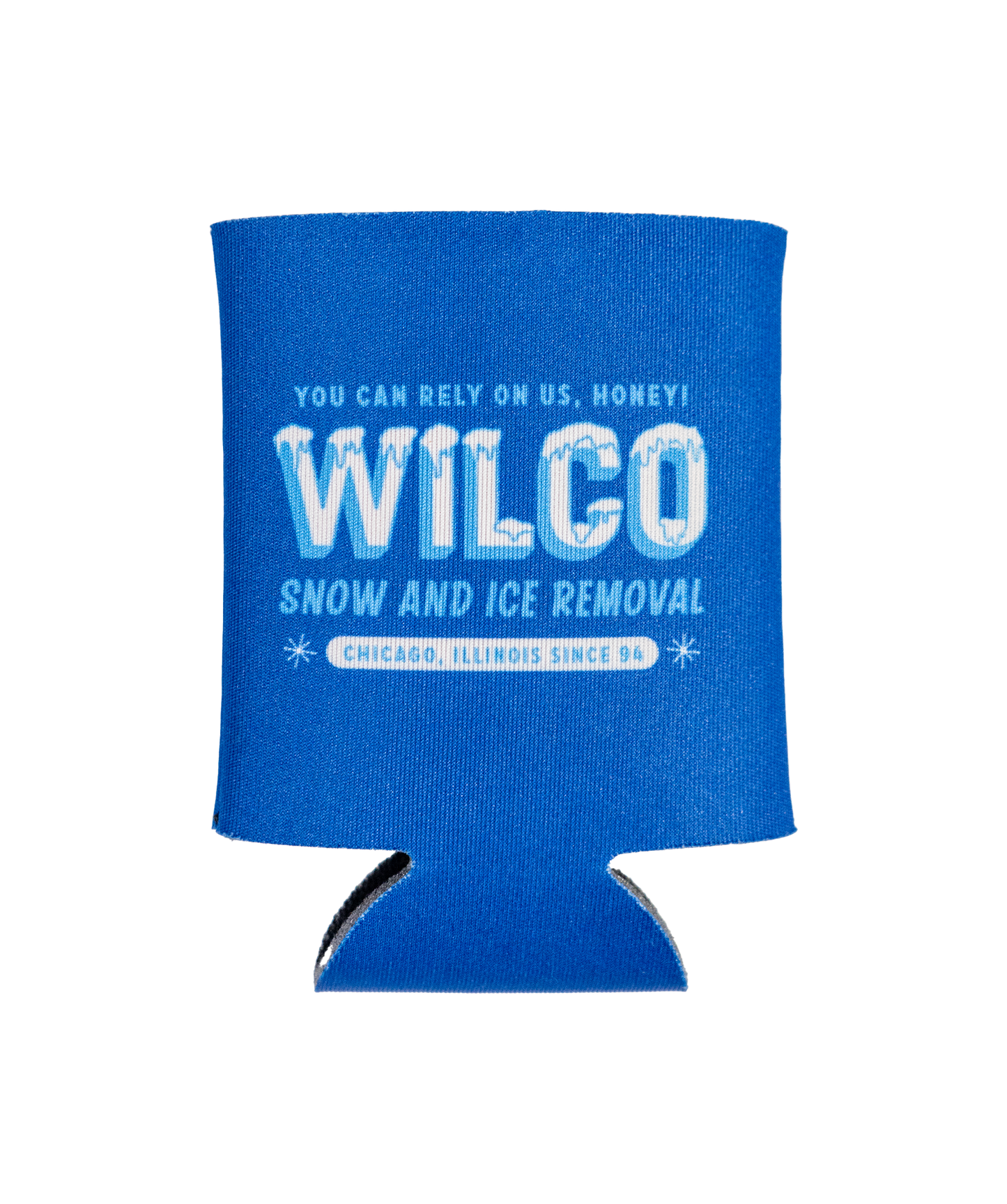 Wilco Snow and Ice Removal Koozie • Wilco x Oxford Pennant
