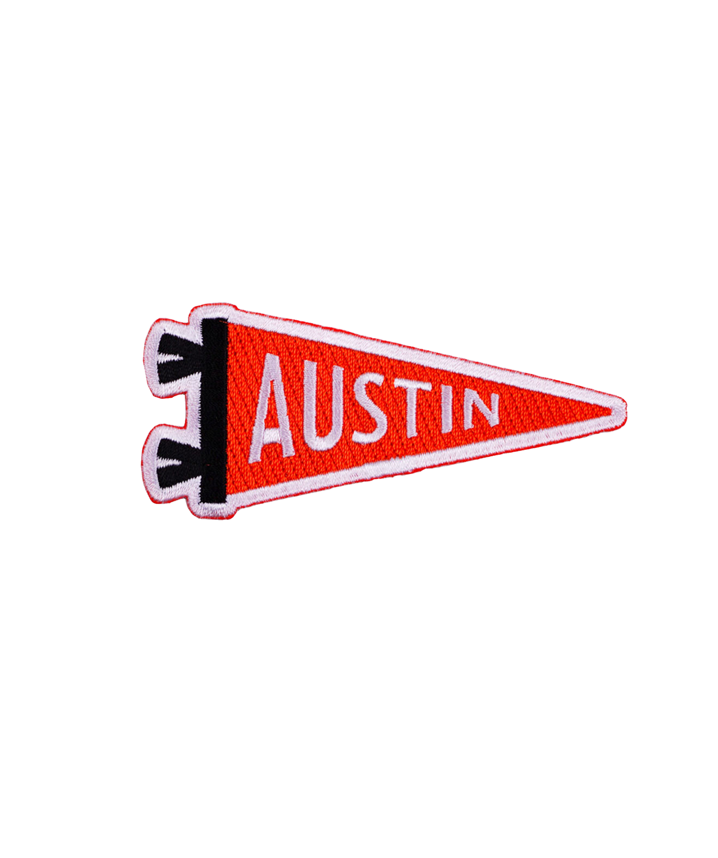 Austin Pennant Embroidered Patch