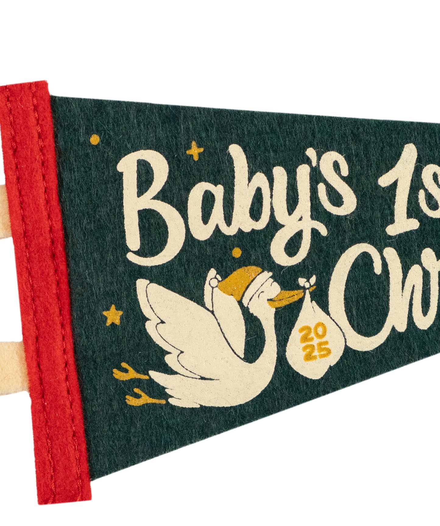 Baby's 1st Christmas Mini Pennant
