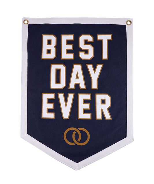 Best Day Ever Camp Flag