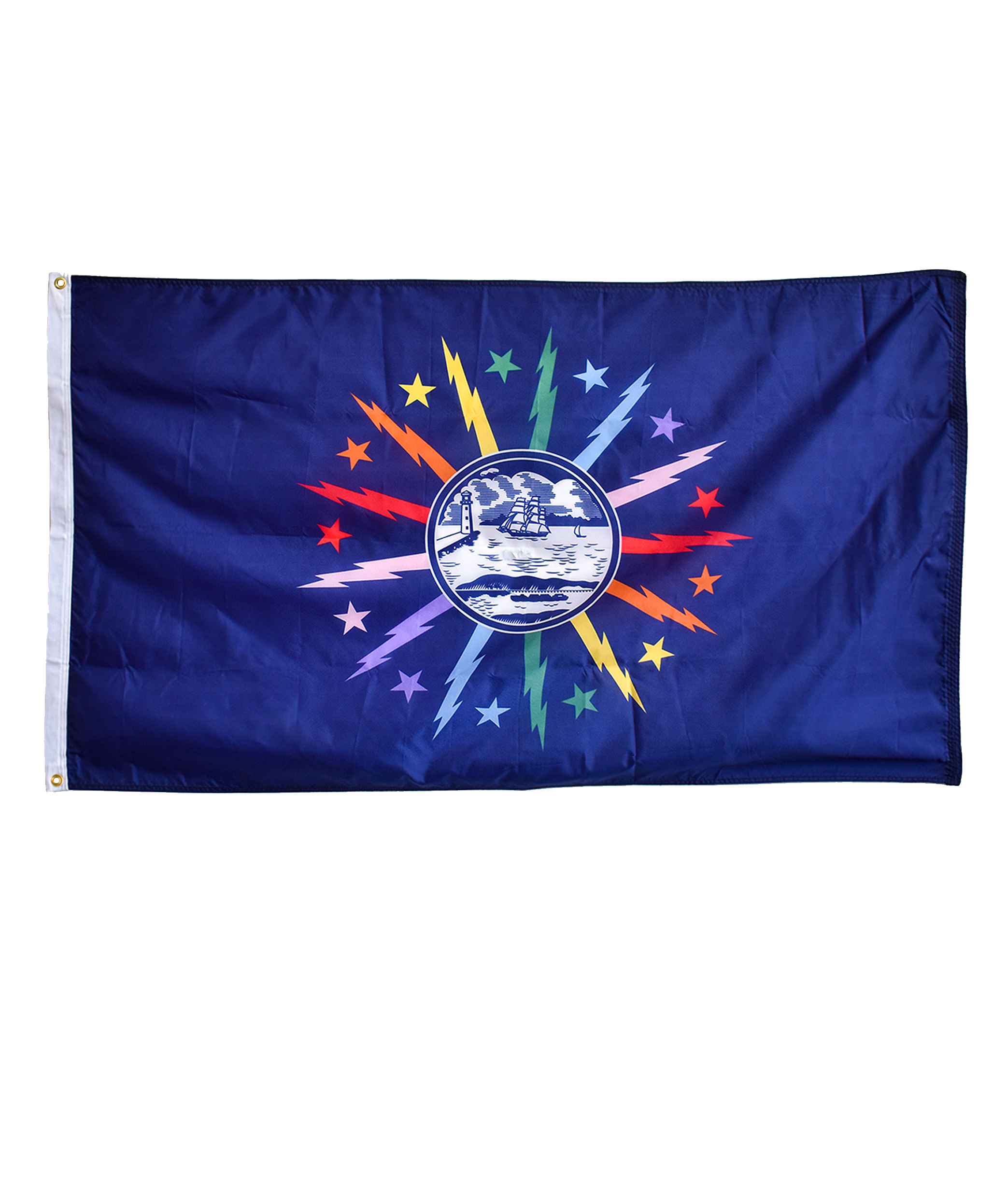 Let's Go Buffalo Outdoor Flag – Oxford Pennant