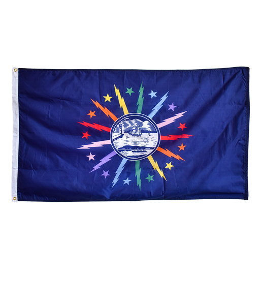 City of Buffalo Pride Outdoor Flag
