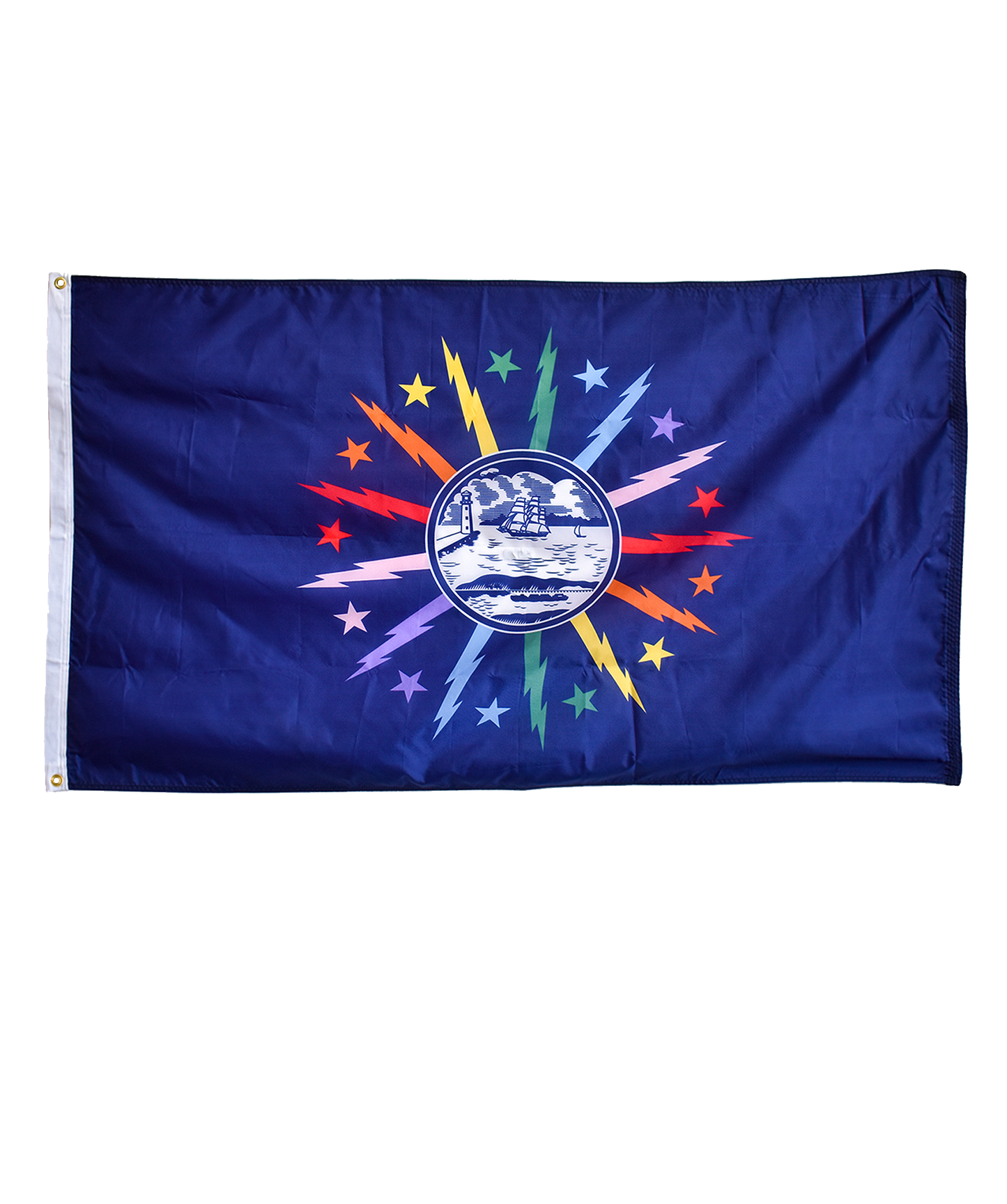 City of Buffalo Pride Outdoor Flag