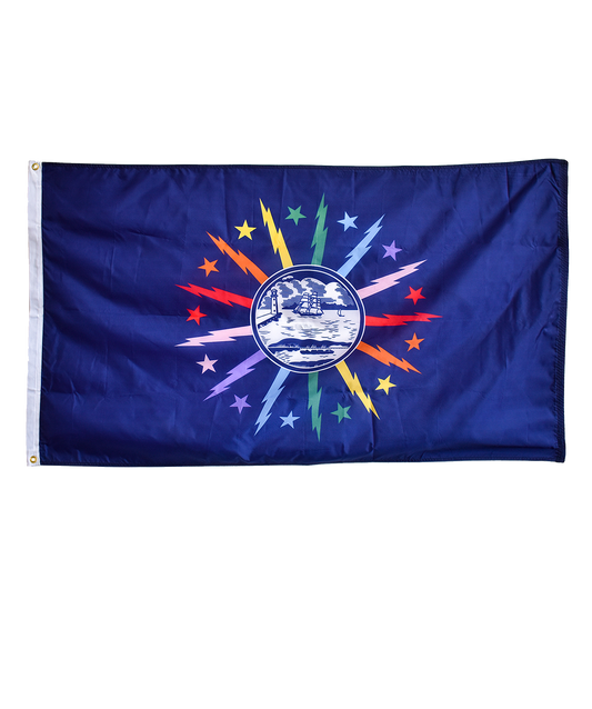 City of Buffalo Pride Outdoor Flag