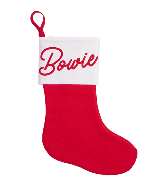 Custom Holiday Stocking