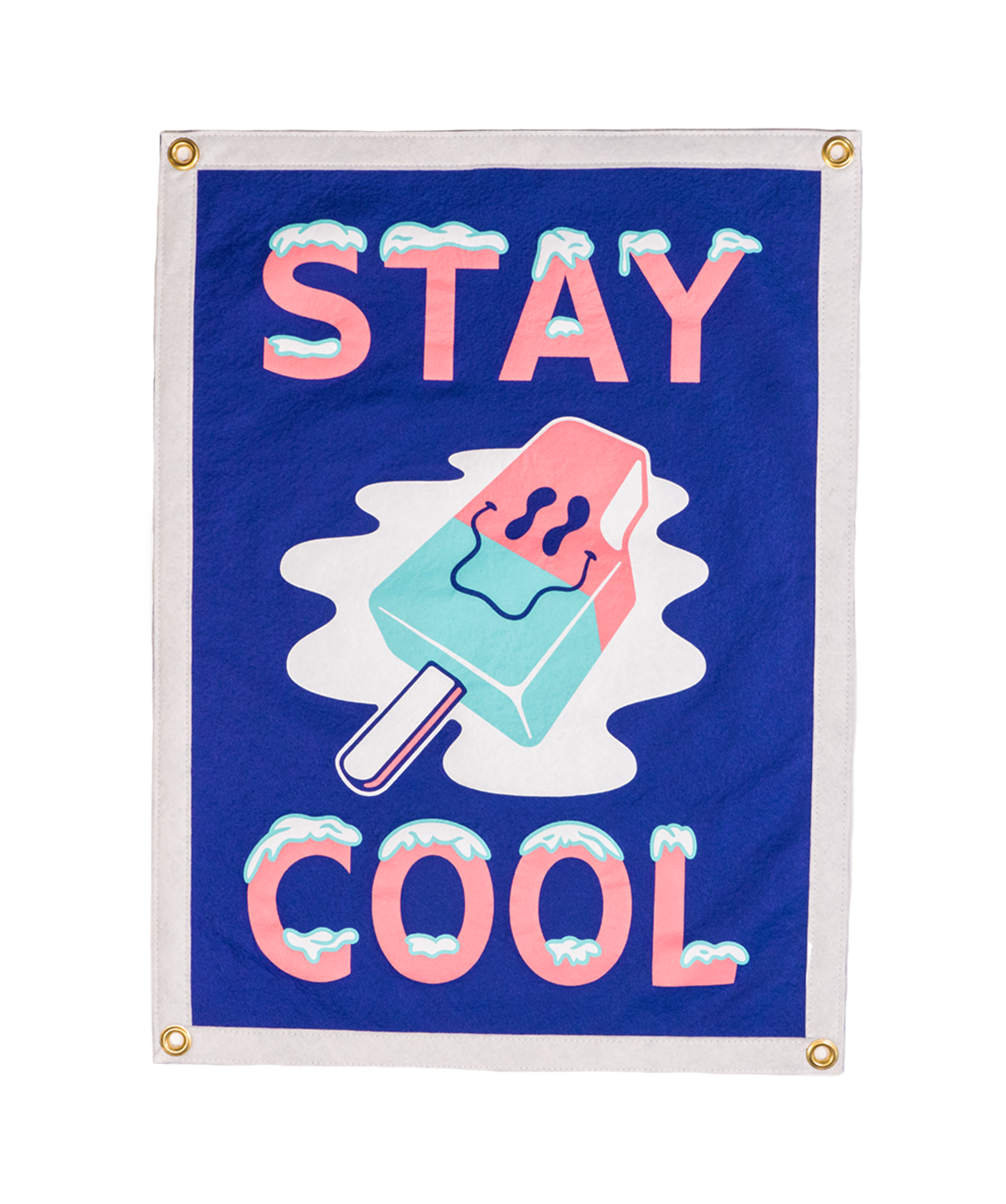 Stay Cool Camp Flag • Holy Smokes x Oxford Pennant