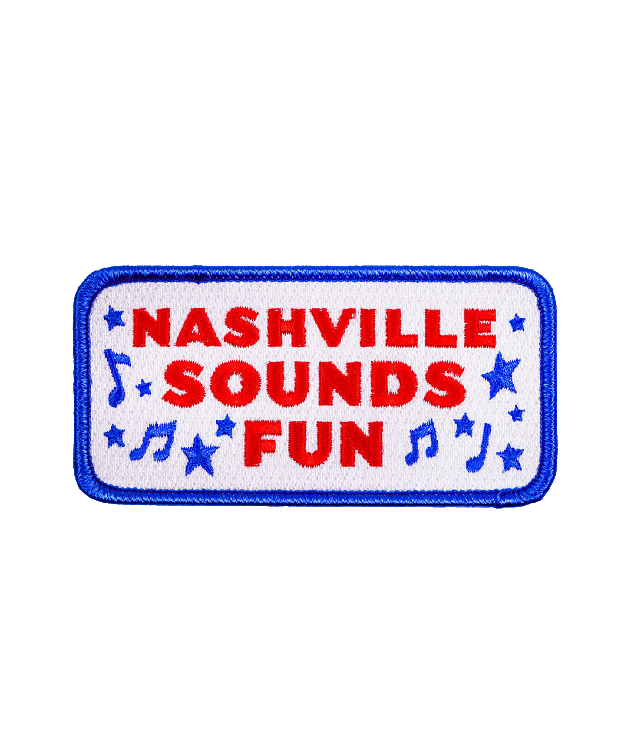 Nashville Sounds Fun Embroidered Patch – Oxford Pennant