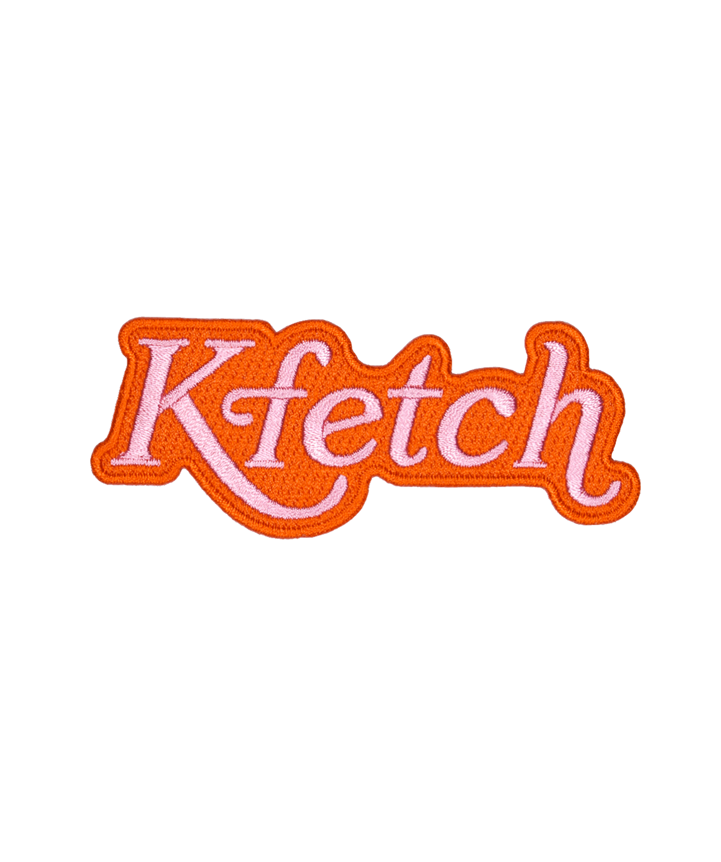 Kfetch Embroidered Patch • Maxine x Oxford Pennant