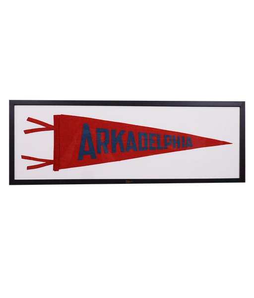 Vintage Arkadelphia- Framed