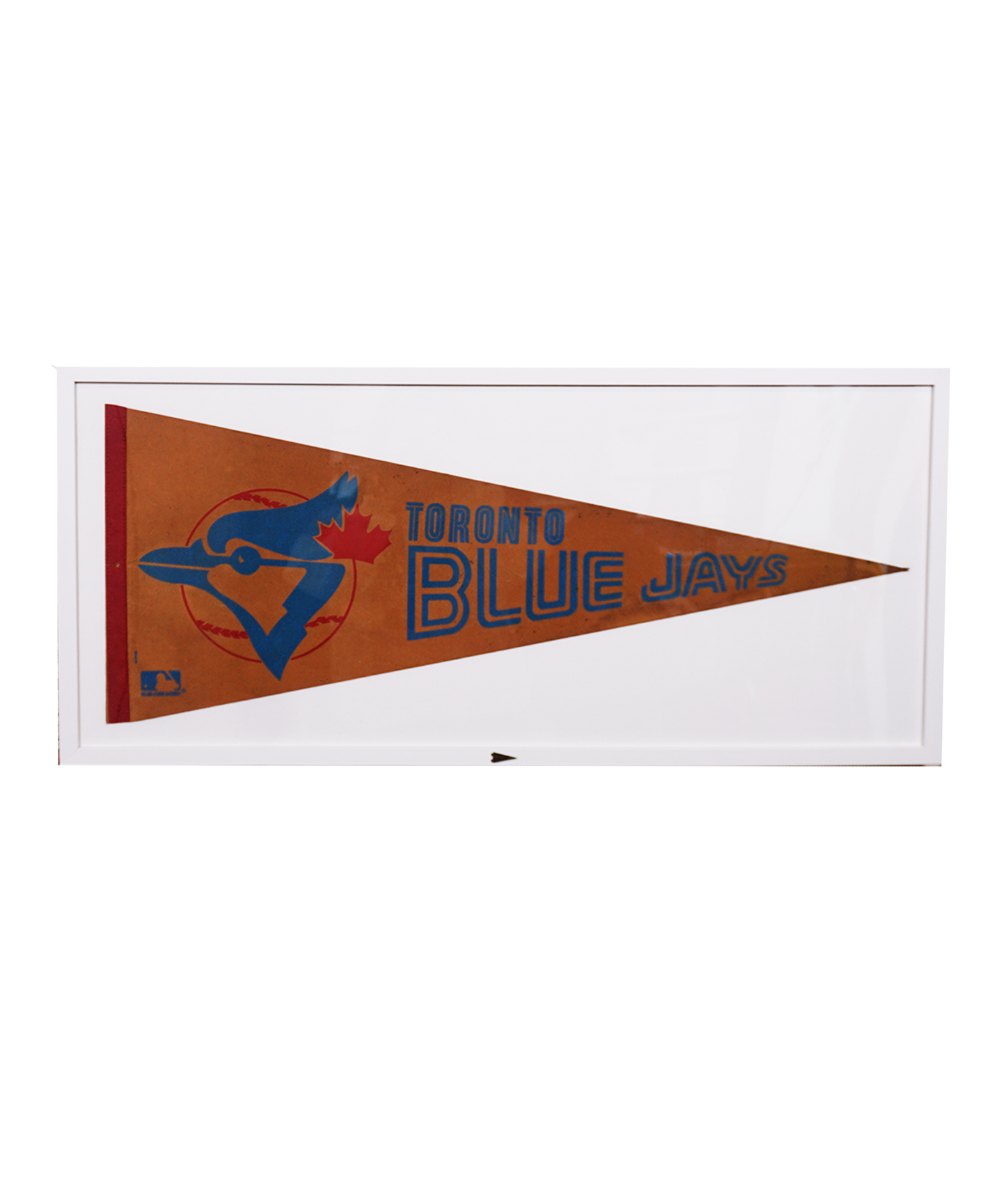 Vintage Toronto Blue Jays Framed Pennant