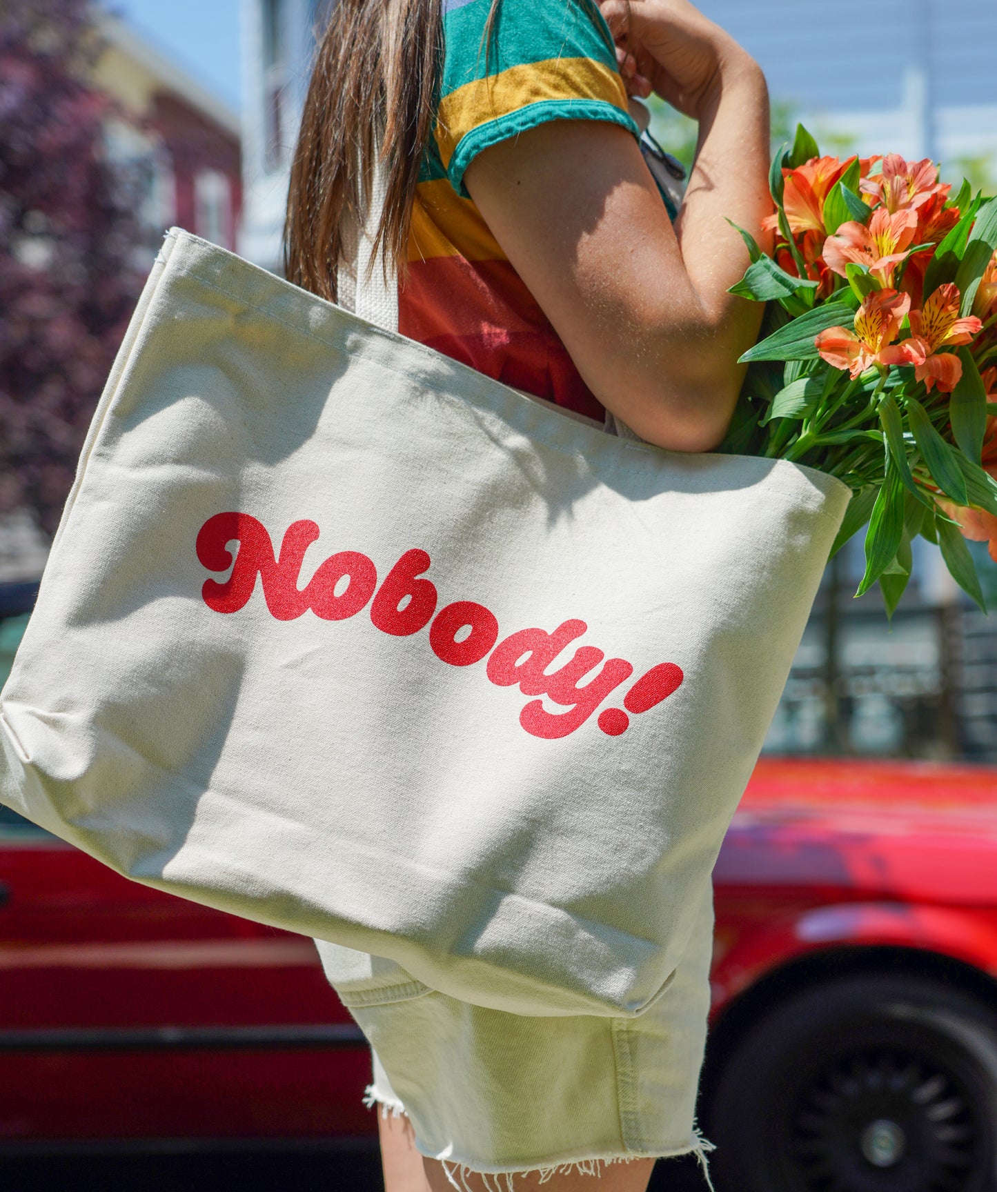 Who Has More Fun Than Buffalo? Tote Bag