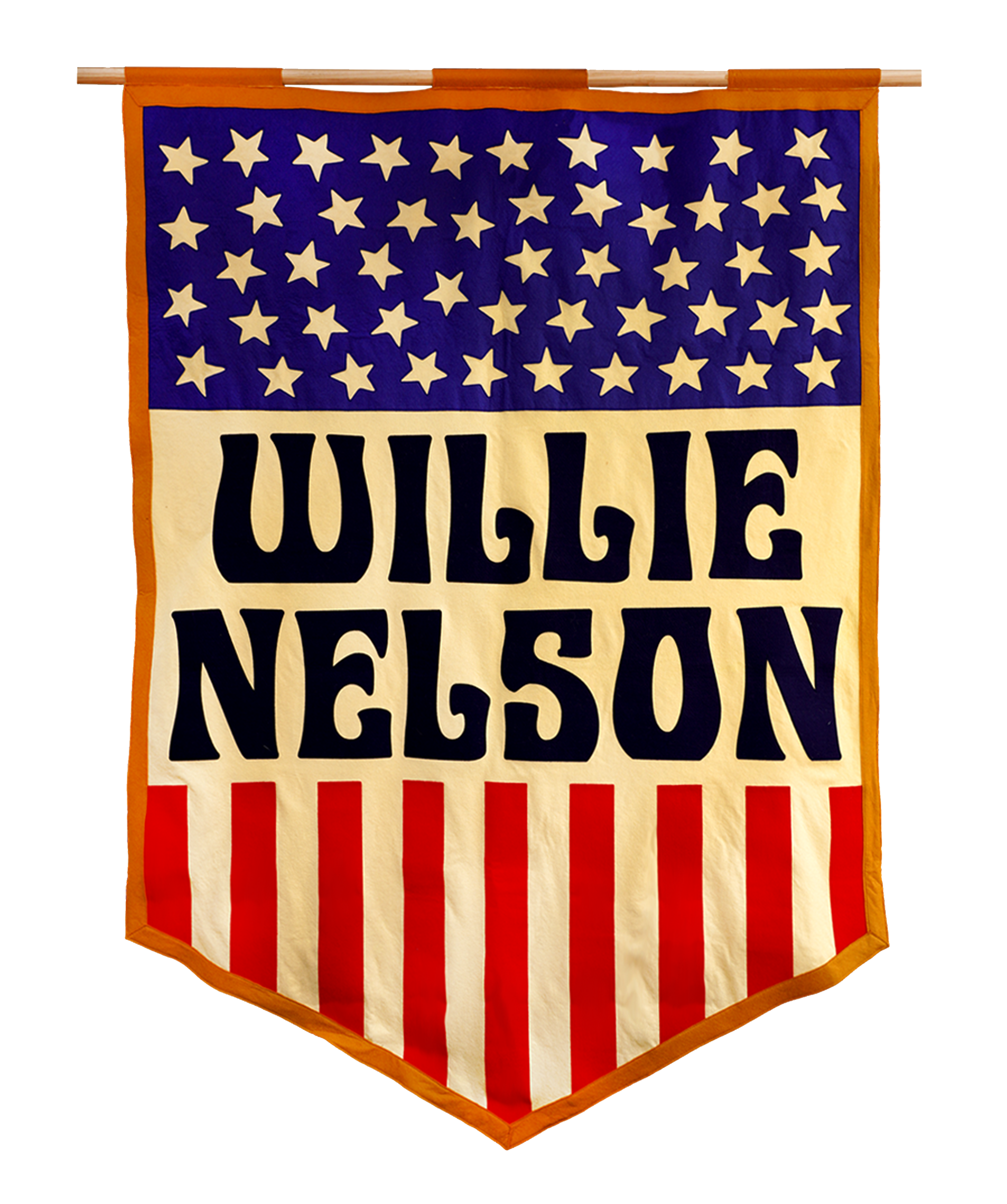 Personalized Damn Proud I Saw Willie Nelson Pennant • Willie Nelson x –  Oxford Pennant