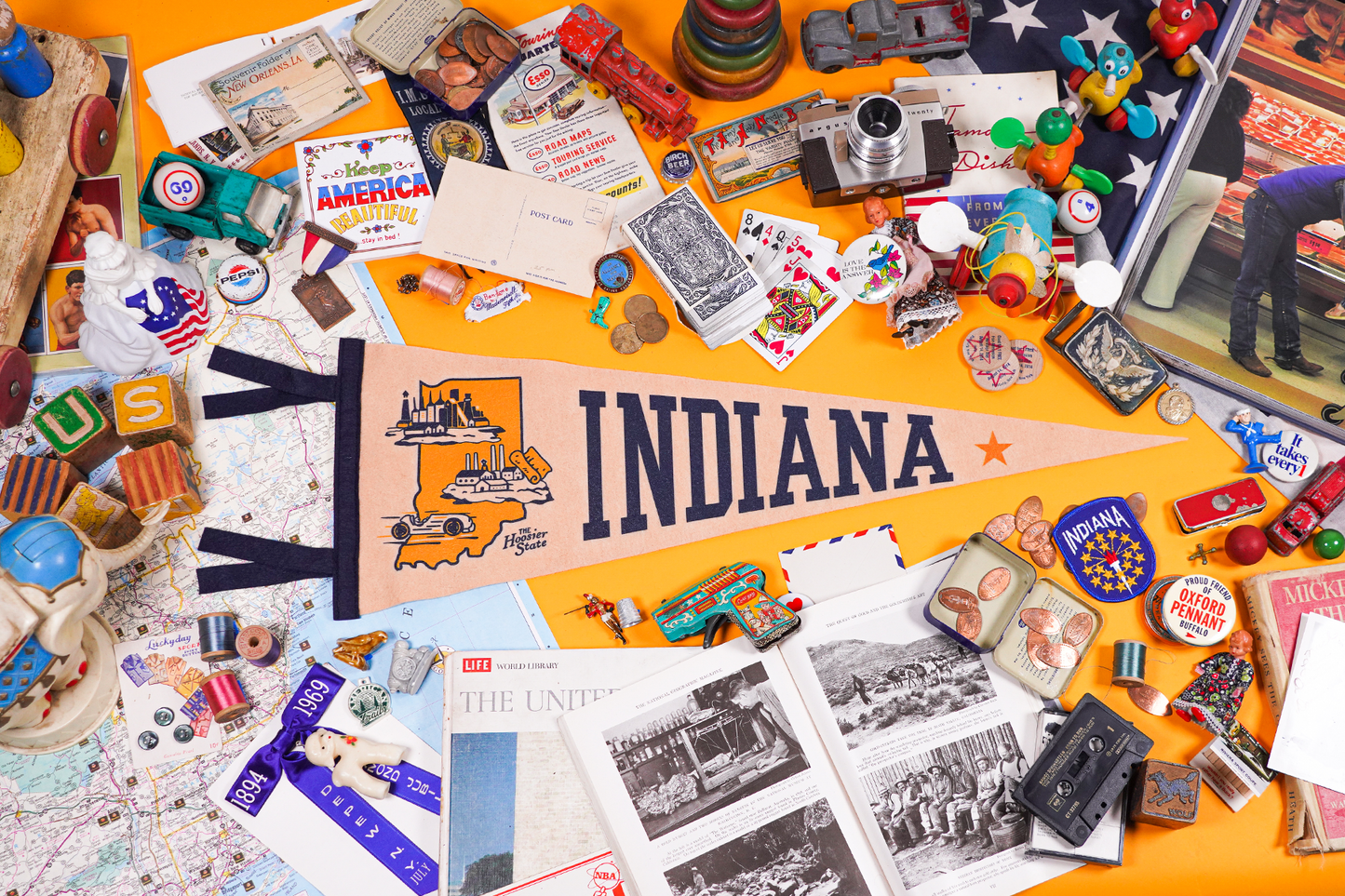 Lifestyle product shot