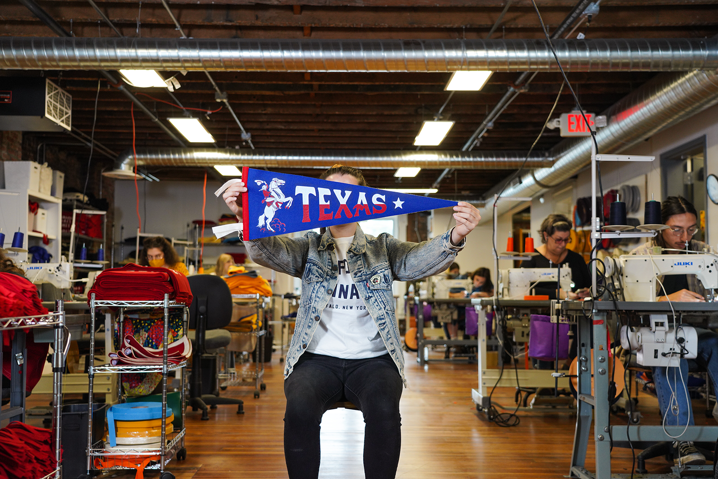 Texas Pennant