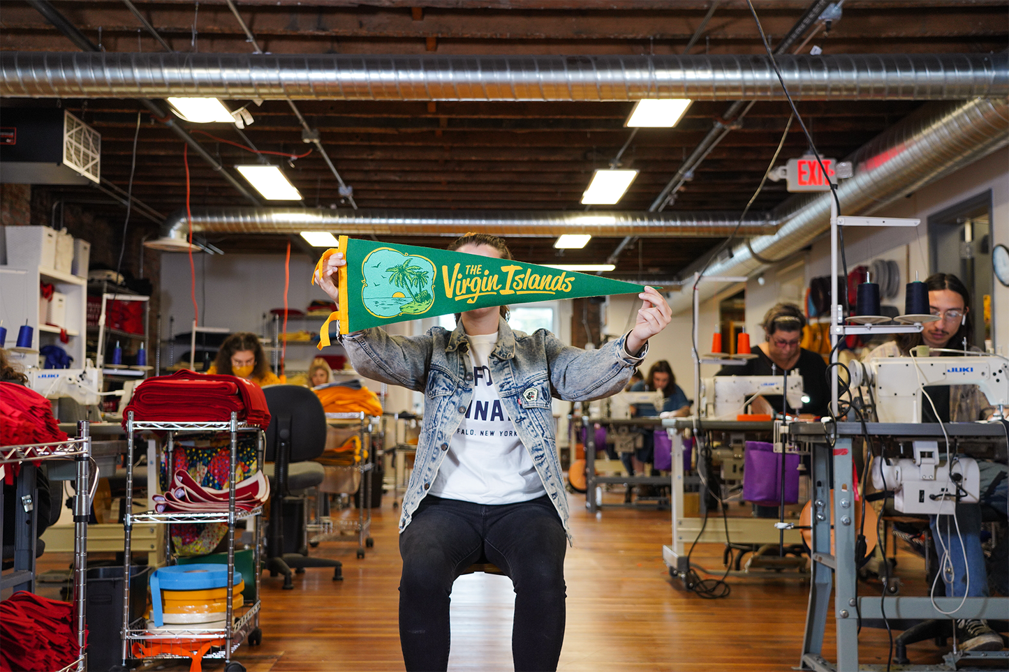U.S. Virgin Islands Pennant