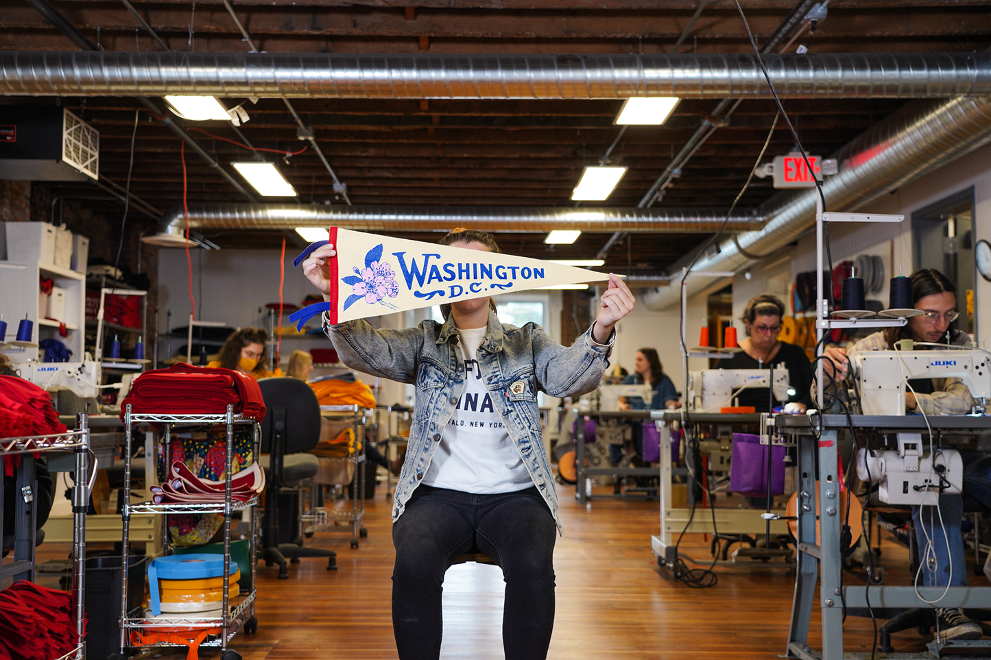 Washington D.C. Pennant