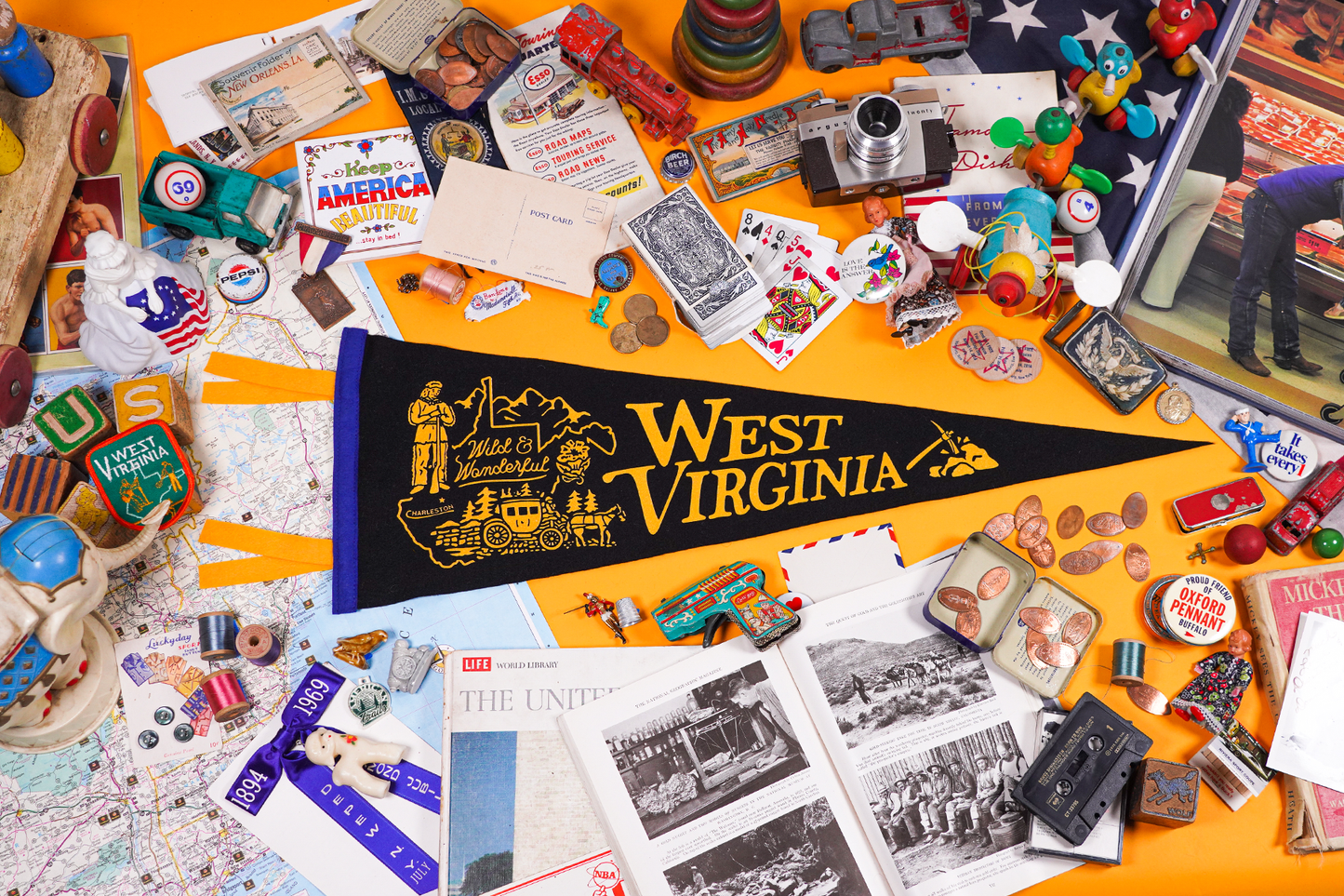 Lifestyle product shot