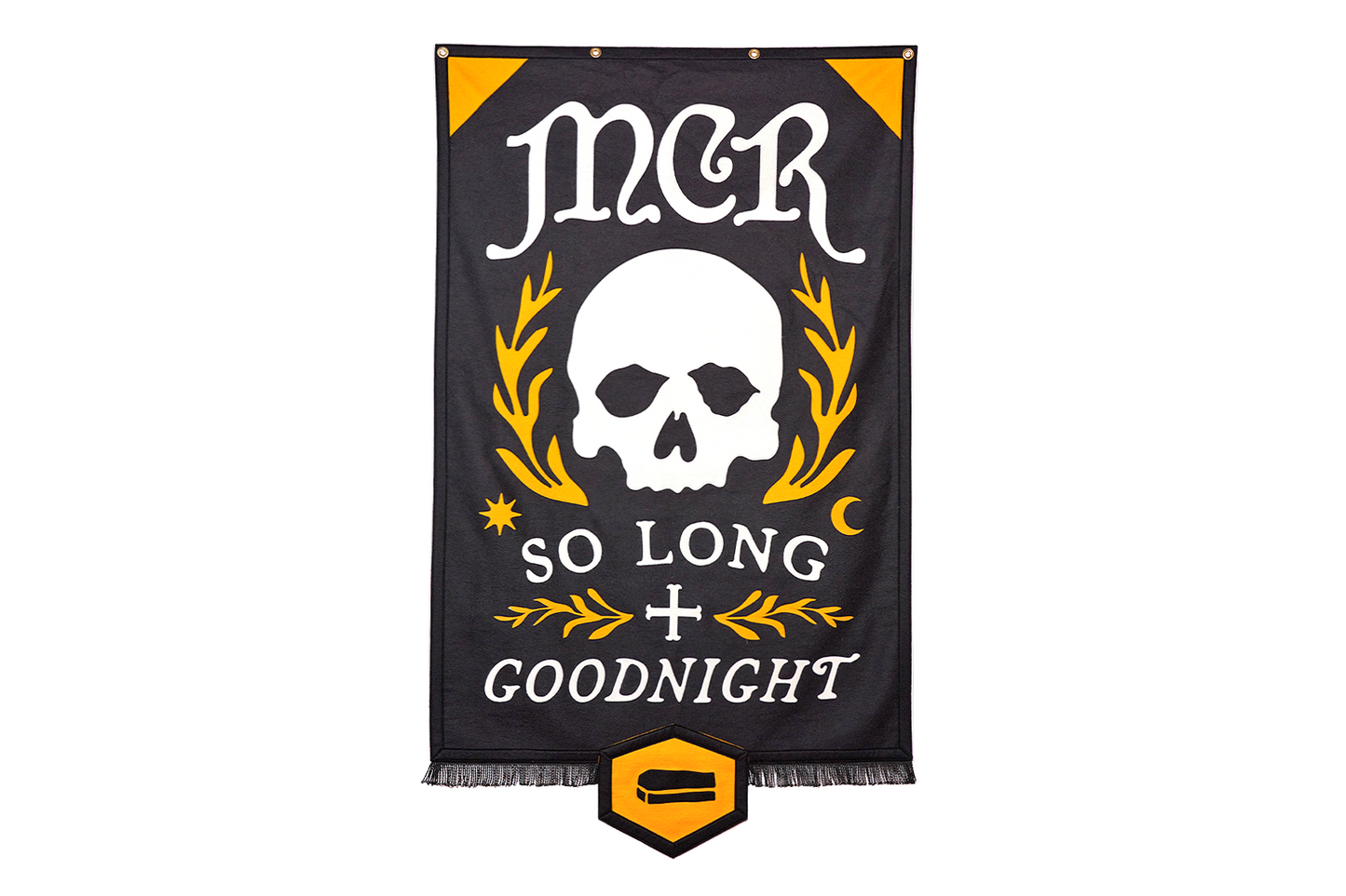 So Long Goodnight Championship Banner - MCR x Oxford Pennant