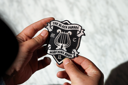 Black Parade Embroidered Patch 3-Pack - MCR x Oxford Pennant