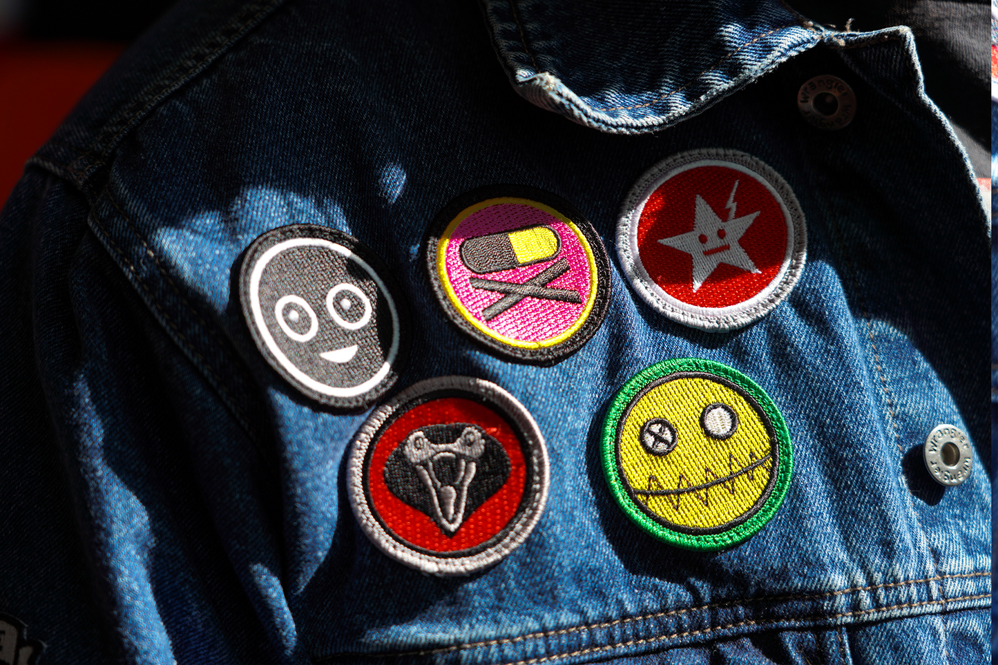 Danger Days Embroidered Patch 6-Pack - MCR x Oxford Pennant