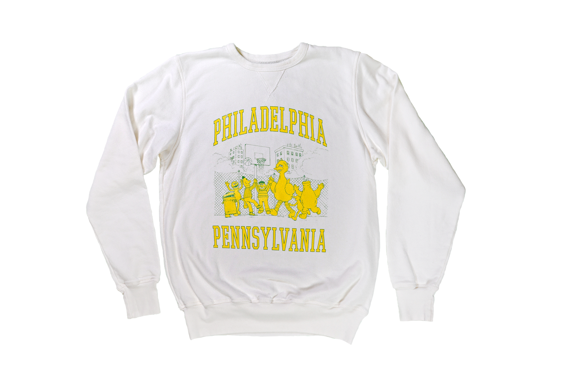 Personalized Crew Neck • Sesame Street x Oxford Pennant