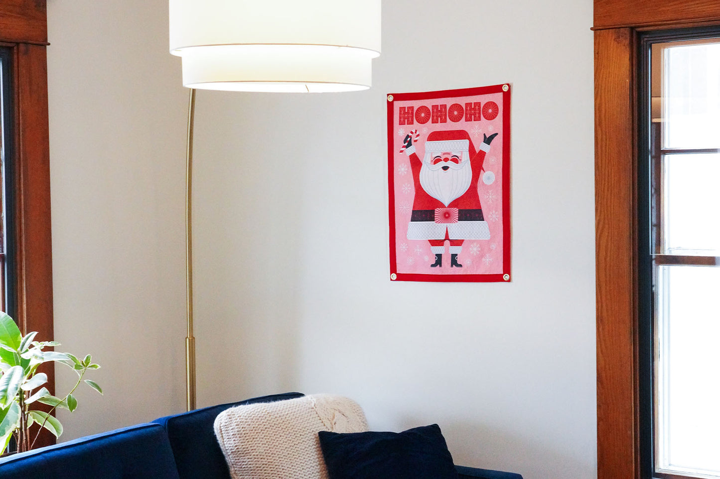 Ho Ho Ho Camp Flag • Invisible Creature x Oxford Pennant