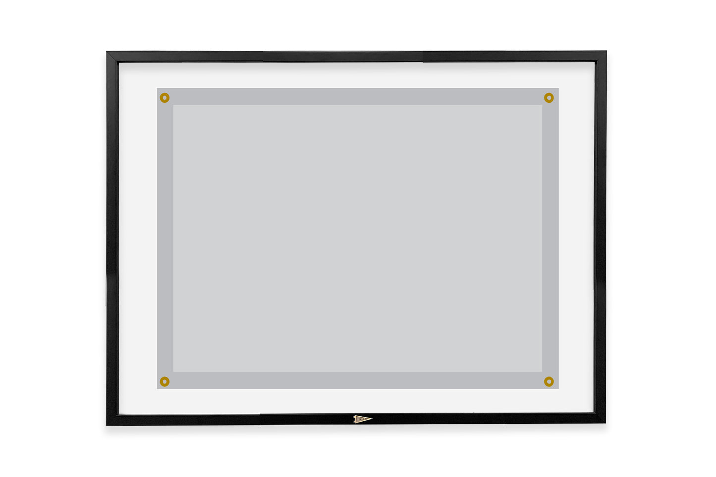 Add A Frame to your Oxford Pennant Camp Flag