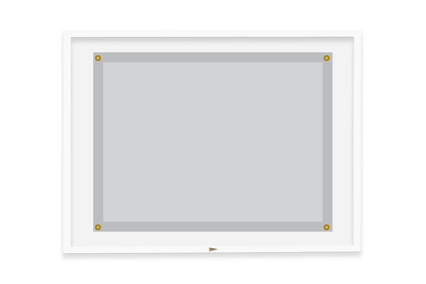 Add A Frame to your Oxford Pennant Camp Flag