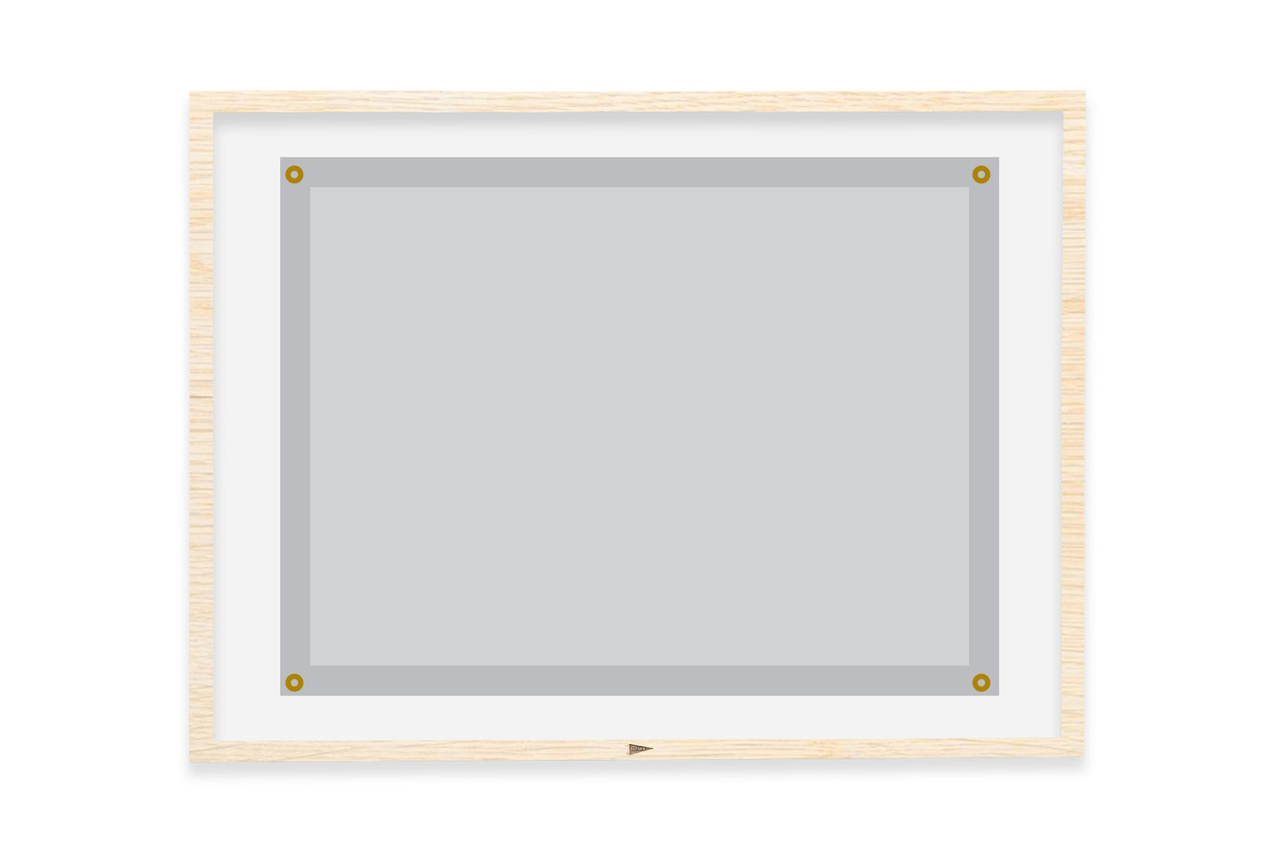 Add A Frame to your Oxford Pennant Camp Flag