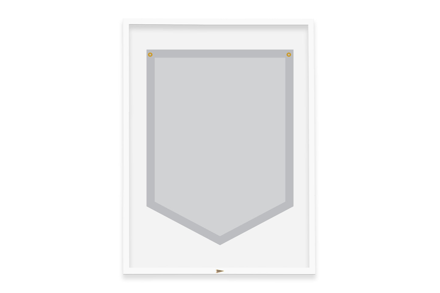 Add A Frame to your Oxford Pennant Camp Flag