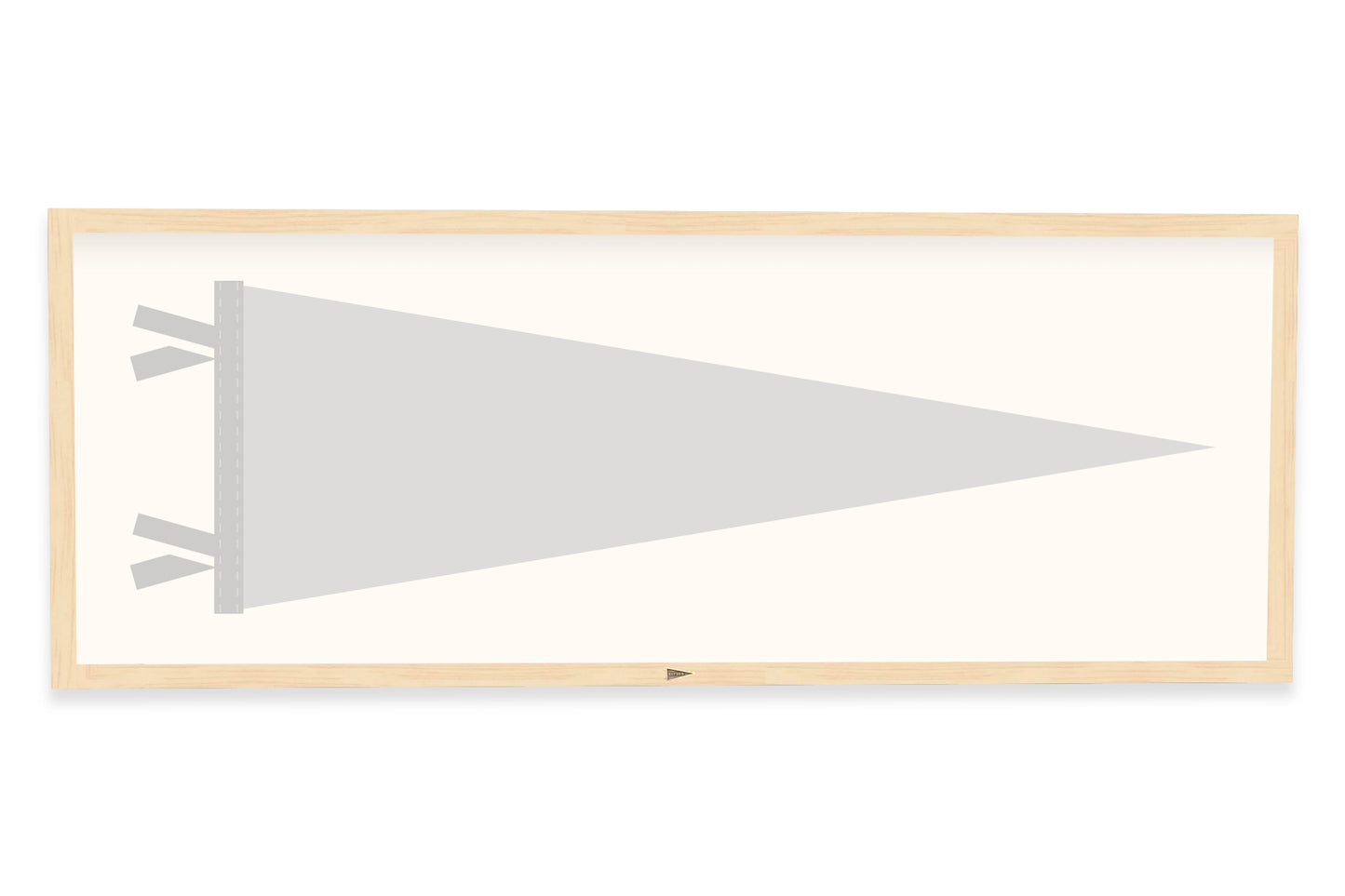 Add A Frame to your Oxford Pennant