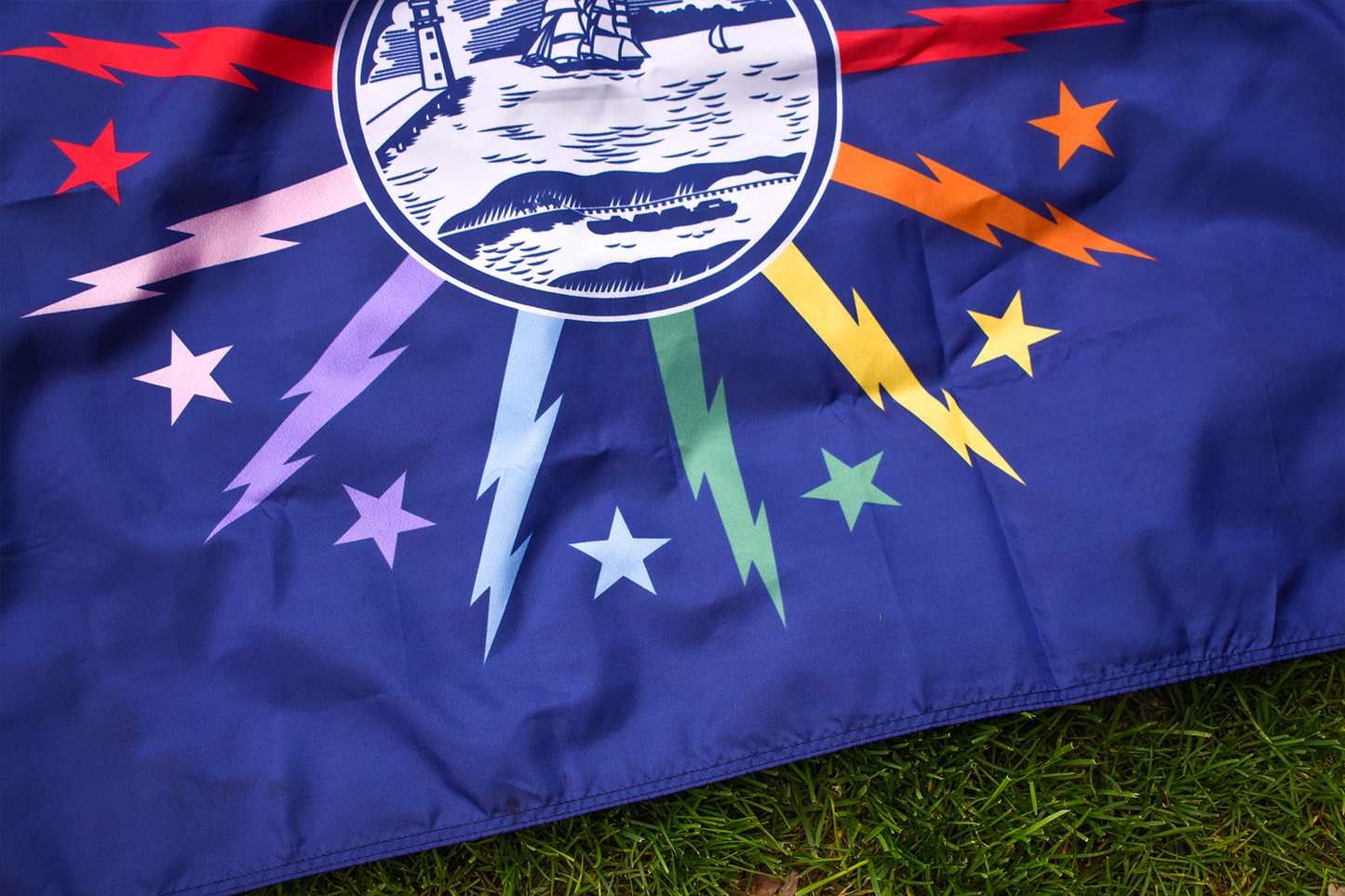 City of Buffalo Pride Outdoor Flag