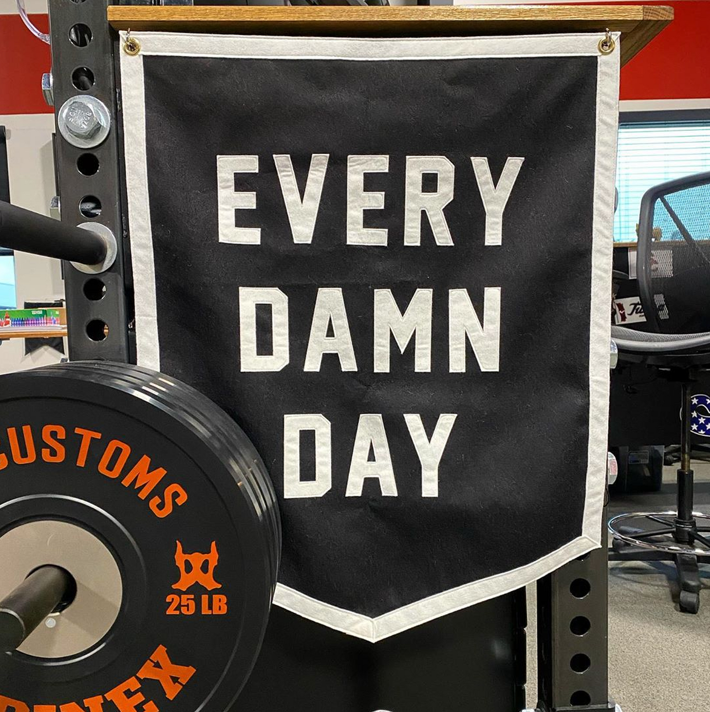 Every Damn Day Championship Banner