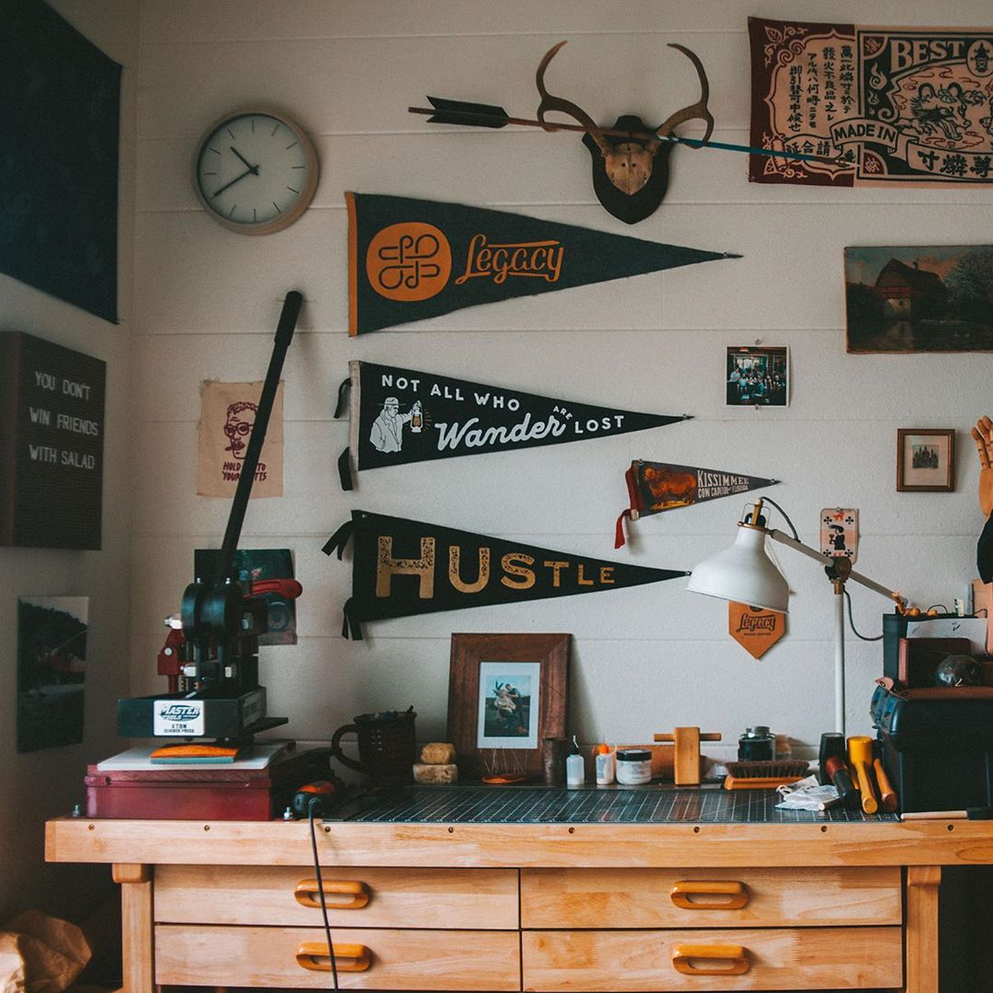 Lifestyle product shot