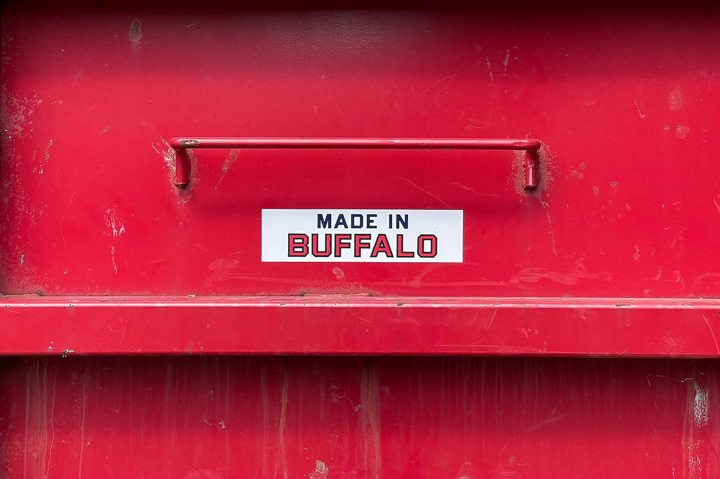 Made In Buffalo Bumper Sticker