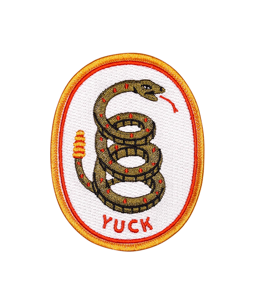 Yuck Embroidered Patch