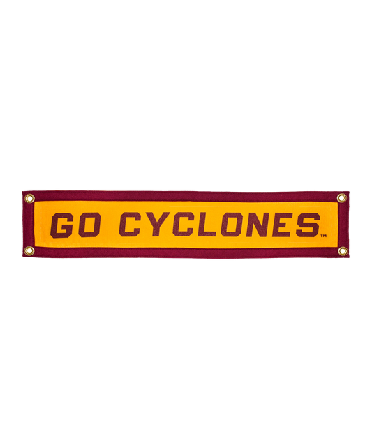 Go Cyclones Camp Flag