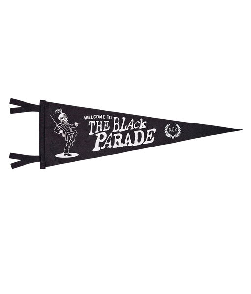 Welcome To The Black Parade Pennant - MCR x Oxford Pennant