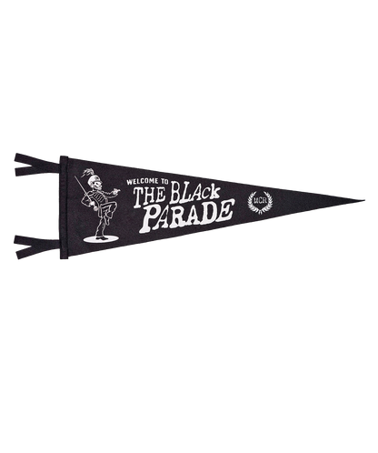 Welcome To The Black Parade Pennant • MCR x Oxford Pennant