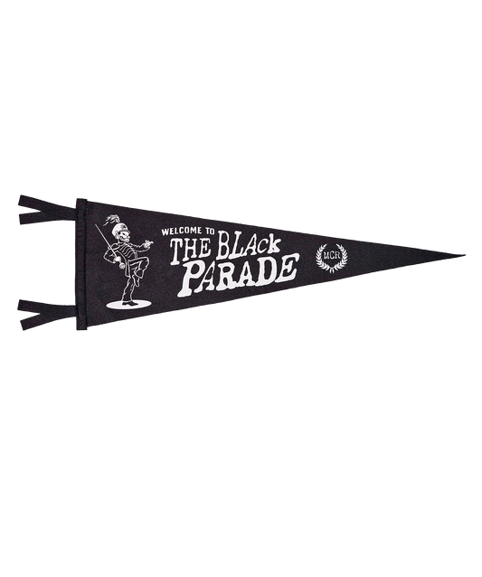 Welcome To The Black Parade Pennant • MCR x Oxford Pennant