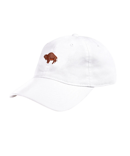 Buffalo White Dad Hat