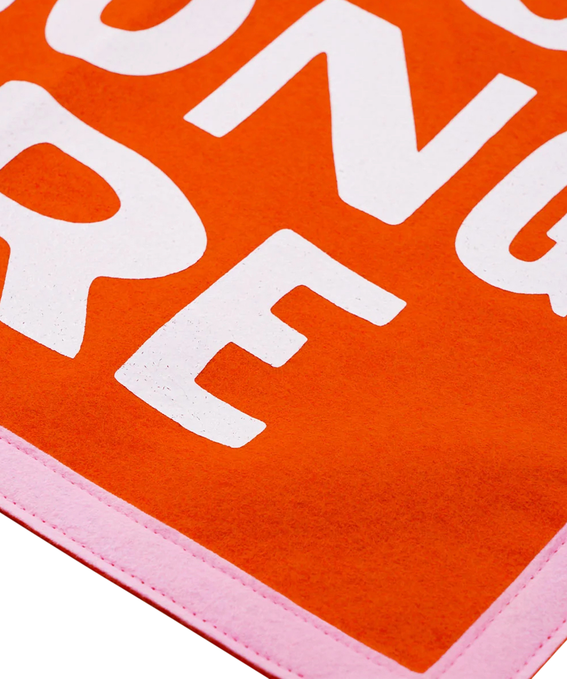 You Belong Here Camp Flag | Oxford Pennant You Belong Here Camp Flag | Oxford Pennant