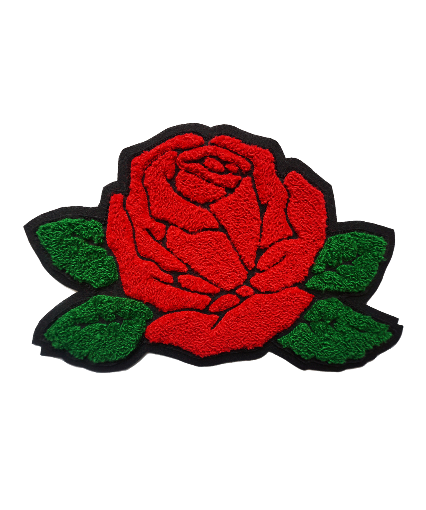 Rose Chenille Patch