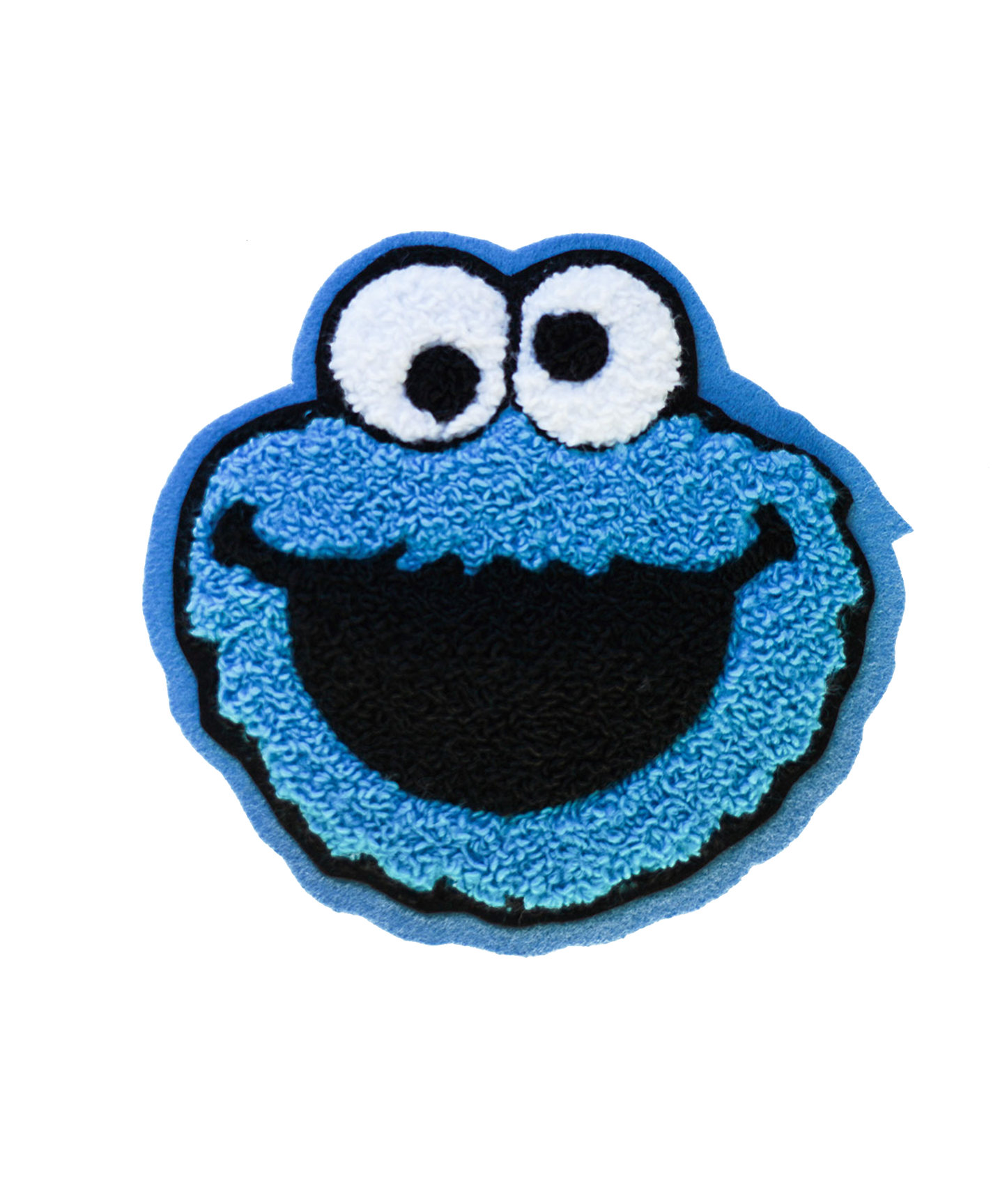 Cookie Monster Chenille Patch• Sesame Street x Oxford Pennant