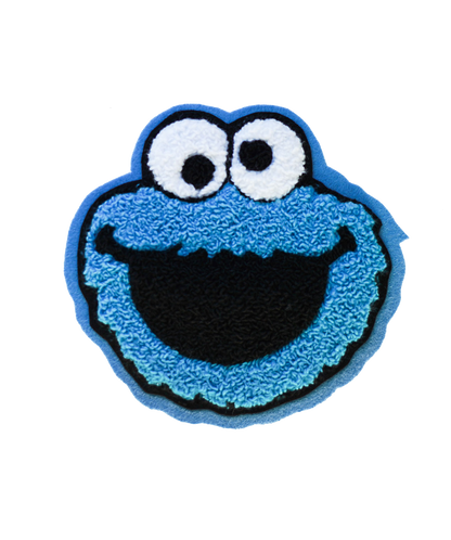 Cookie Monster Chenille Patch• Sesame Street x Oxford Pennant
