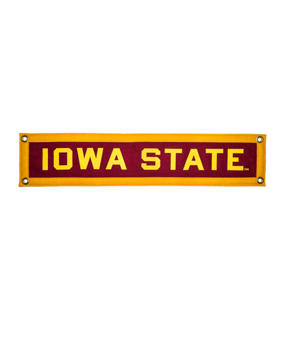 Iowa State Crimson Camp Flag