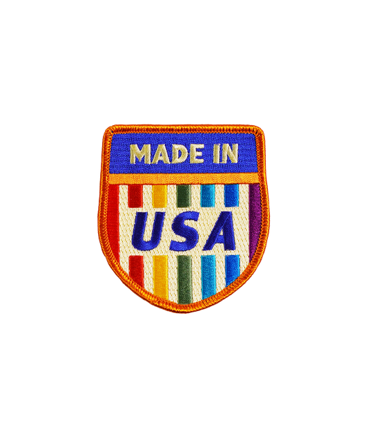 Pride Made in USA Butt Patch